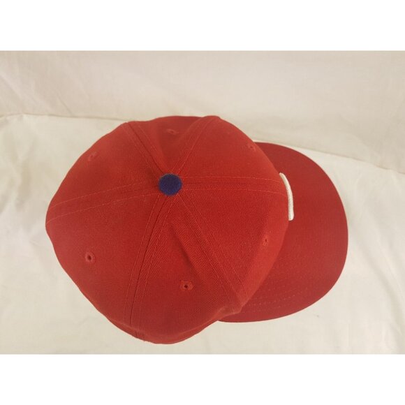 Philadelphia Phillies Cap Trucker Hat Snapback Baseball official 59Fifty 7 3/8 - Picture 7 of 12